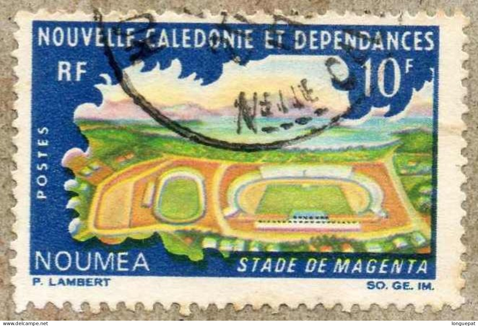 Nelle CALEDONIE  : Complexe Sportif : Stade De Magenta à Nouméa - - Used Stamps