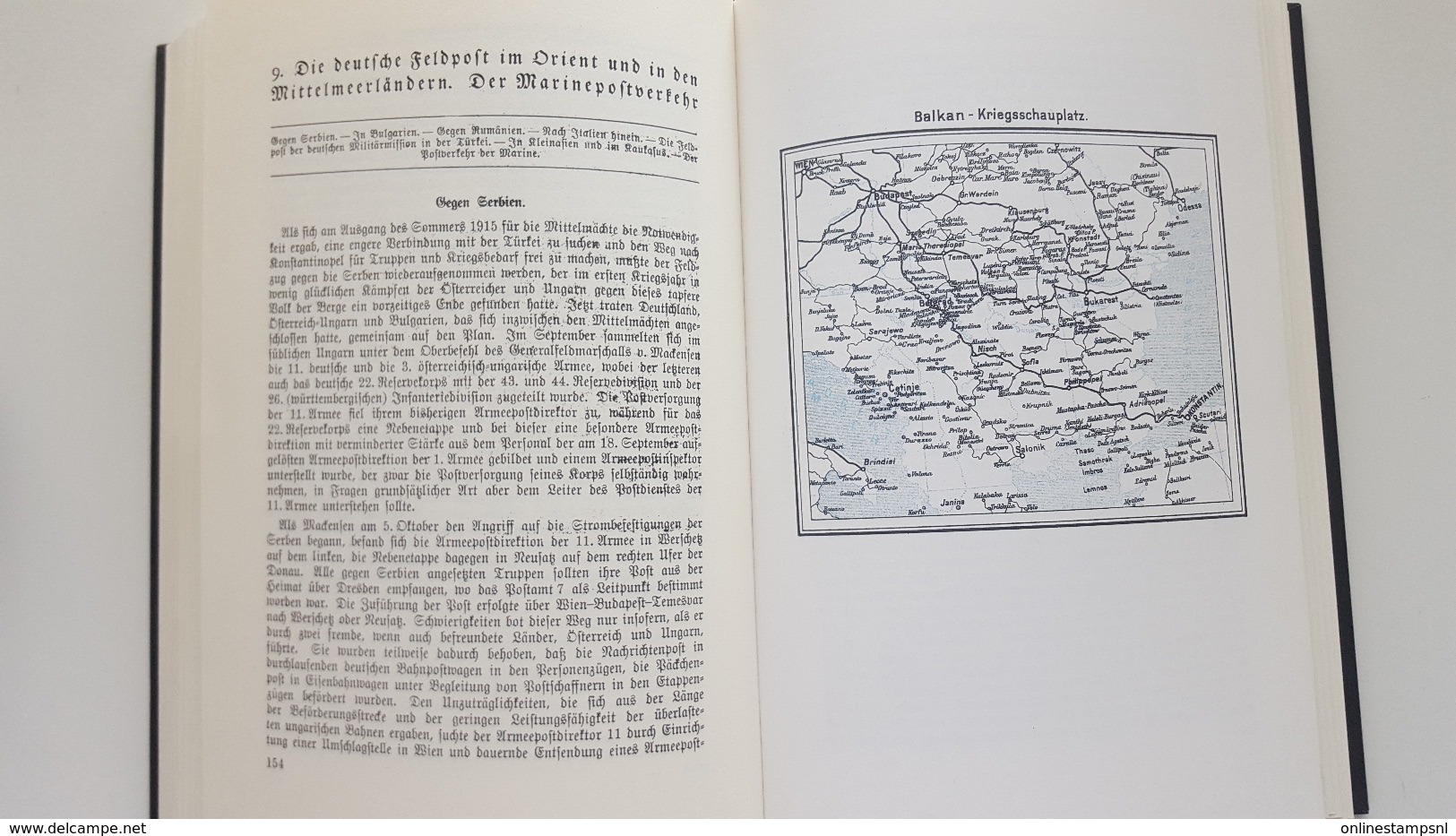 Geschichte Deutschen Feldpost Kriege 1914/18 Reprint - Filatelie En Postgeschiedenis