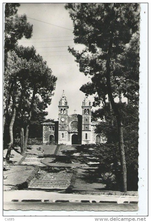 CPSM - Le Moulleau - L´Eglise - Arcachon