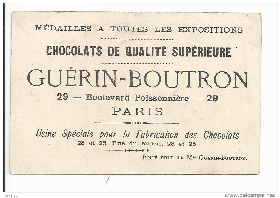 CHOCOLAT GUERIN BOUTRON  La Voiture De L'italienne - Guérin-Boutron