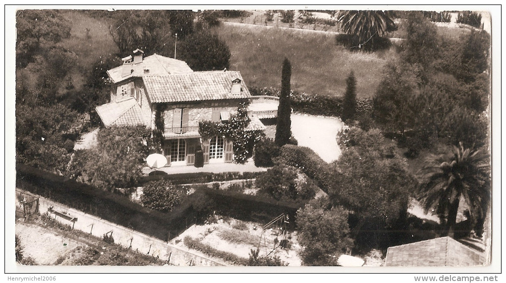 06 - Cannes - Villa San José Av. Prince De Galles 1952 - 1962 Vue Aérienne 1962 - Cannes