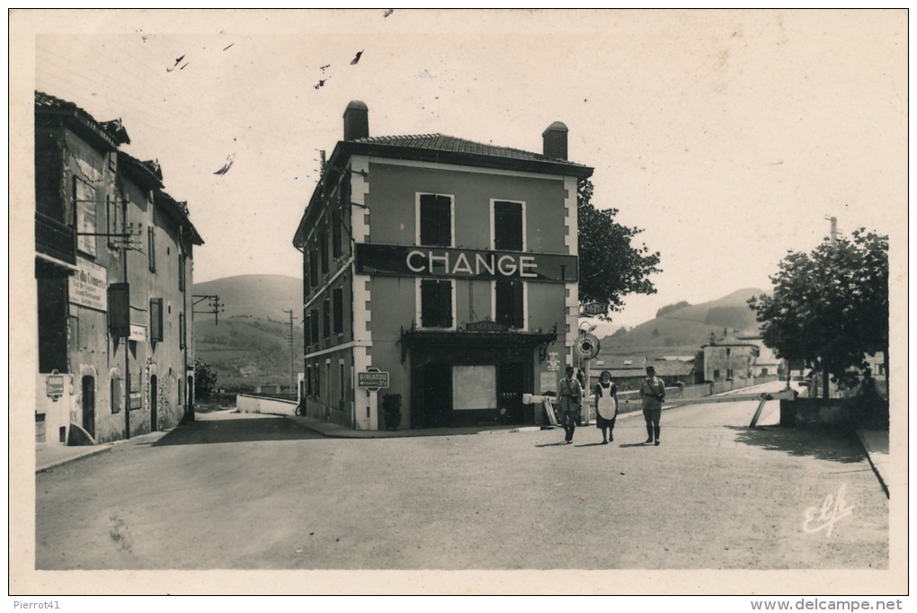 BEHOBIE - Route De Biriatou Et Pont International - Béhobie