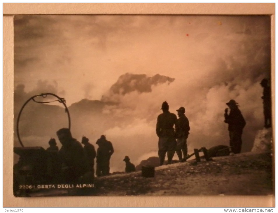 Gesta Degli Alpini. - Mecki