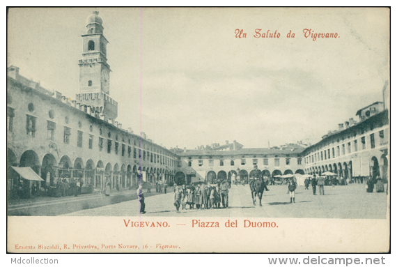 ITALIE VIGEVANO / Piazza Del Duomo / - Vigevano