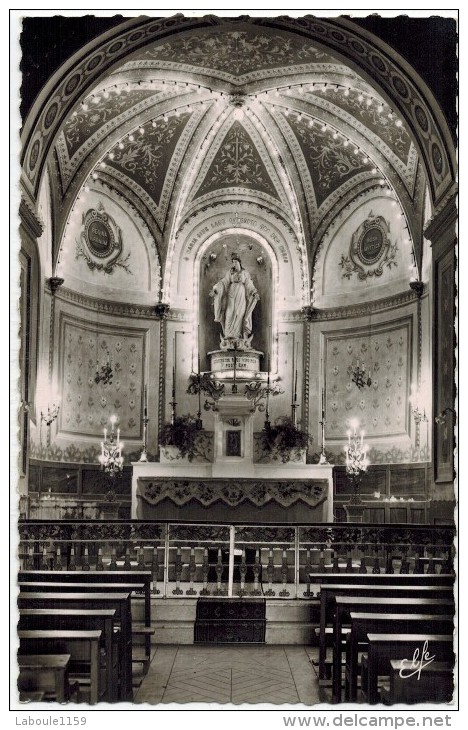 OULIAS Près BRASSAC Tarn : " La Rotonde " - Signée Soeur Marie Madeleine - Carte Pieuse Eglise - Brassac