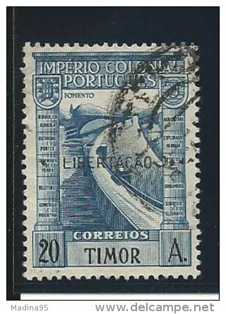 TIMOR : Obl. N°242 A, B/TB - Osttimor