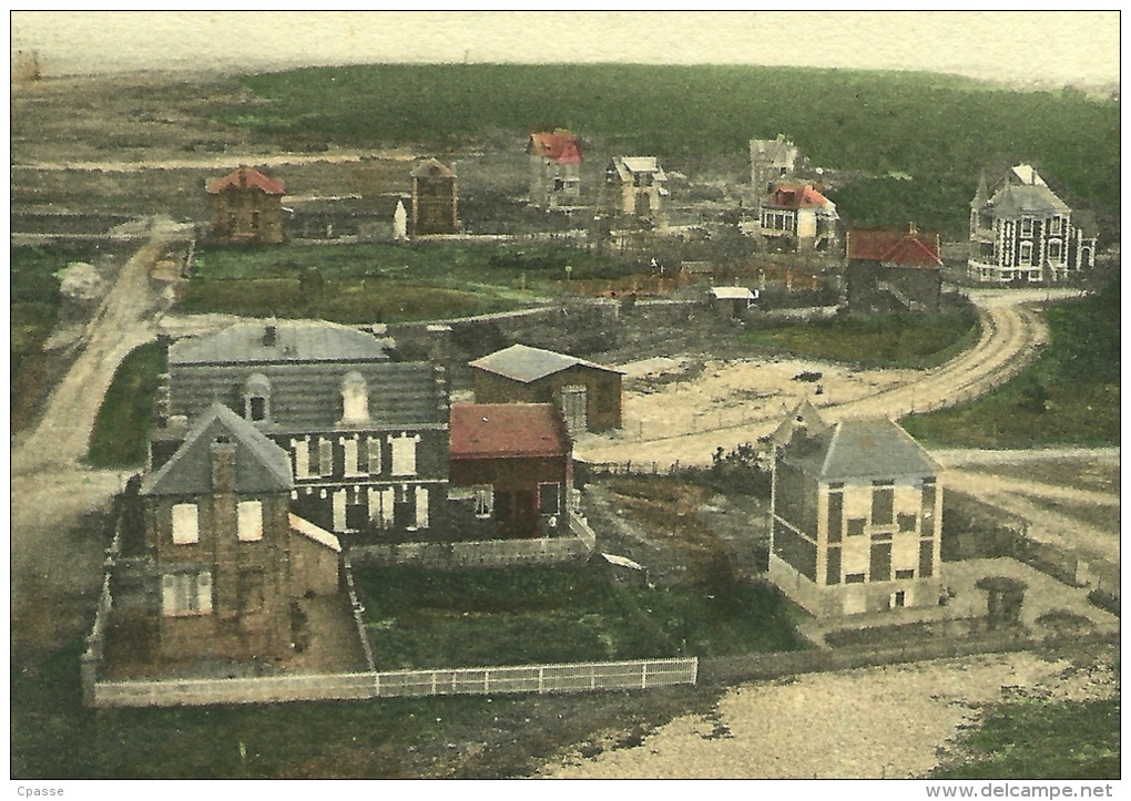 CPA Aquarellée 80 CAYEUX-Sur-MER Somme - BRIGHTON Vue Générale - Cayeux Sur Mer