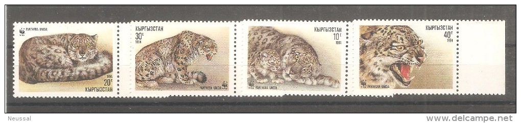 Serie Nº 28/31  Kirguizistan - Unused Stamps