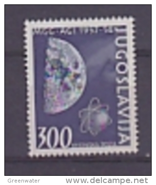 Yugoslavia 1958 Space 1v ** Mnh (17597) - Europe