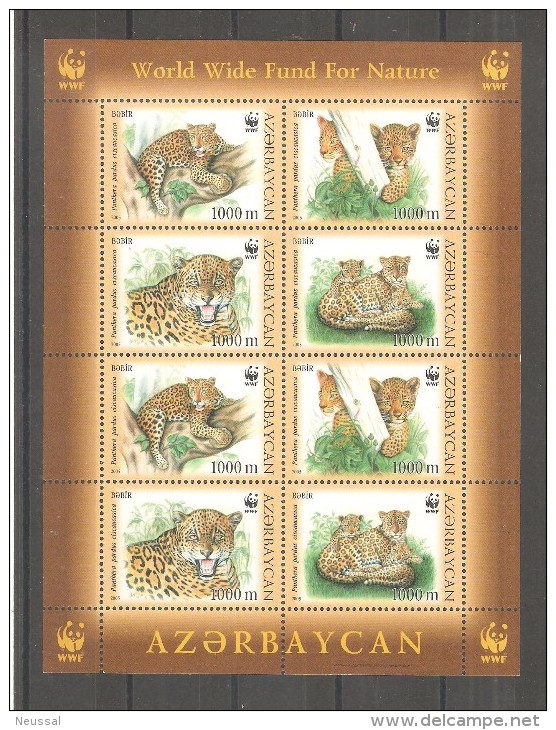 Serie Nº  507/10 Azerbaiyan - Unused Stamps