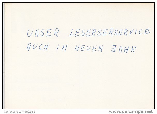 3248- PRESIDENT GUSTAV HEINEMANN, POSTCARD STATIONERY, 1974, GERMANY - Cartes Postales - Oblitérées