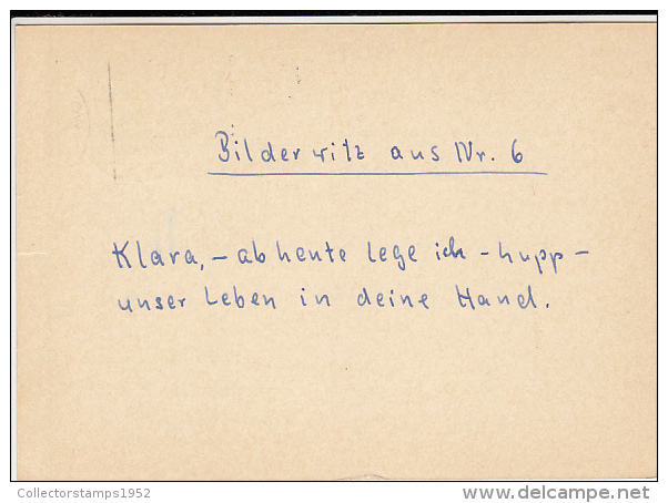 3253- PRESIDENT GUSTAV HEINEMANN, POSTCARD STATIONERY, 1974, GERMANY - Cartoline Illustrate - Usati