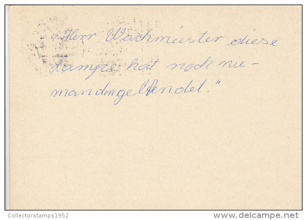 3254- PRESIDENT GUSTAV HEINEMANN, POSTCARD STATIONERY, 1972, GERMANY - Illustrated Postcards - Used