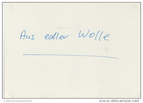 3260- GOETHE AND SCHILLER MONUMENT, POSTCARD STATIONERY, 2000, GERMANY - Postkaarten - Gebruikt