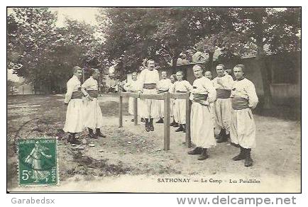 CPA De SATHONAY - Le Camp - Les Parallèles. - Gymnastique