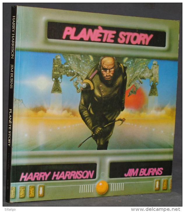 PLANÈTE STORY - HARRY HARRISON, JIMBURNS - 1979 - DENOËL - Denoël