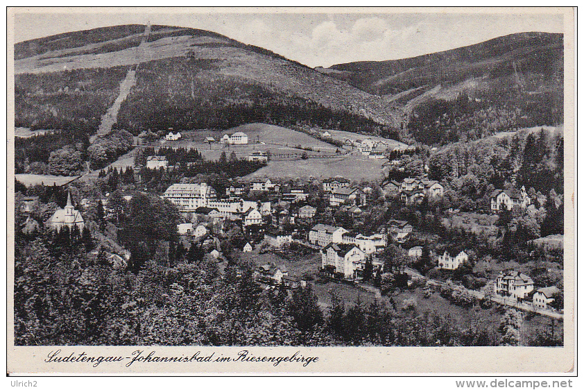 AK Sudetengau - Johannisbad Im Riesengebirge (9383) - Sudeten