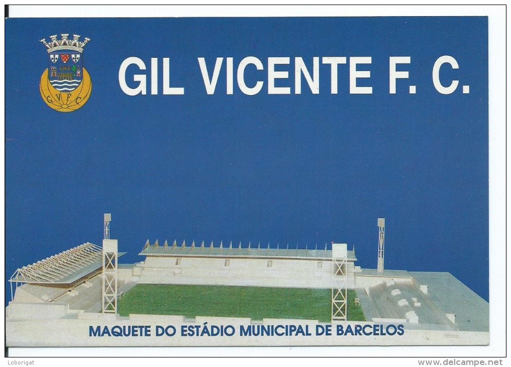 ESTADIO - STADIUM - STADE - STADION .-  " MUNICIPAL " .- VILA BOA.- ( PORTUGAL ) - Calcio