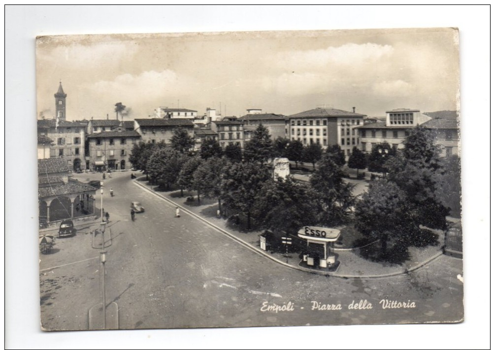 EMPOLI - PIAZZA DELLA VITTORIA       1962 - Empoli