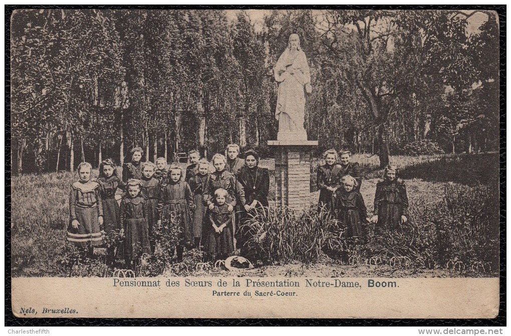 BOOM - Lez - Anvers - Pensionnat Des Soeurs De La Présentation Notre Dame - ZELDZAME NELS !! - Boom