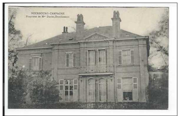 Bourbourg Campagne (Nord 59) CPA Propriété De Mrs Duriez Distillateurs / A Lire WW1 - Other & Unclassified