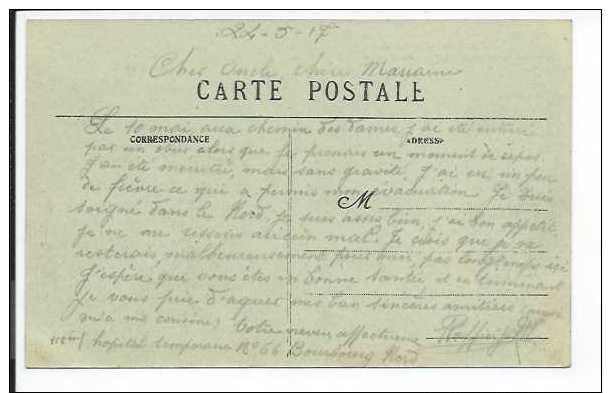 Bourbourg Campagne (Nord 59) CPA Propriété De Mrs Duriez Distillateurs / A Lire WW1 - Other & Unclassified