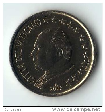 ** 10 CENT EURO 2002 VATICAN PIECE NEUVE ** - Vatikan