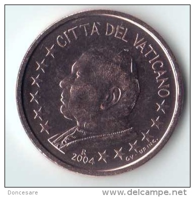 ** 5 CENT EURO 2004 VATICAN PIECE NEUVE ** - Vatikan