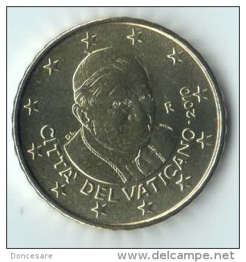 ** 10 CENT VATICAN 2010 PIECE NEUVE ** - Vatikan