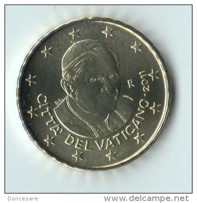 ** 10 CENT  2011 VATICAN  NEUVE ** - Vatican