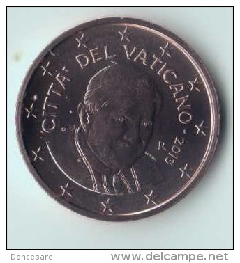 ** 2 Cent 2013 VATICAN PIECE NEUVE ** - Vatican