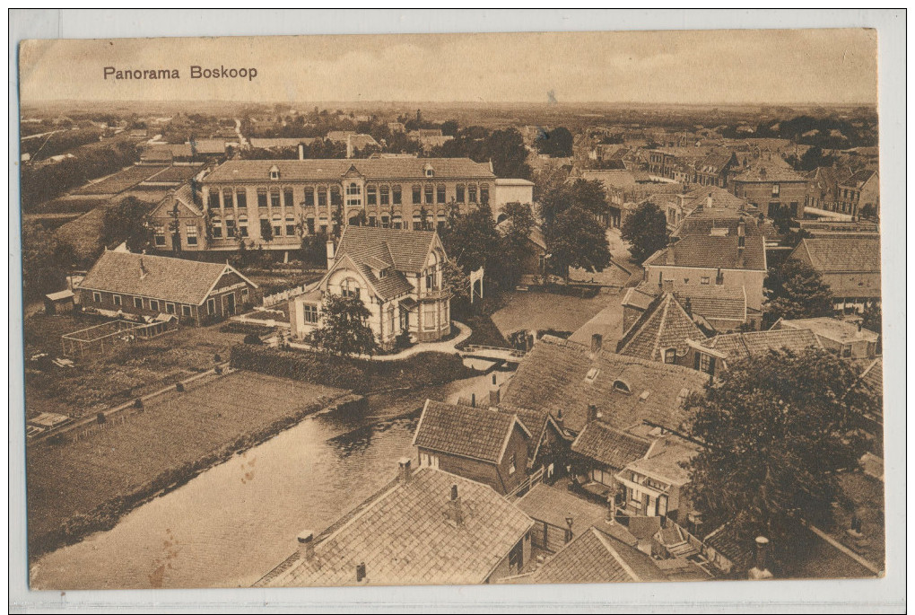 Boskoop Panorama 1928 - Boskoop