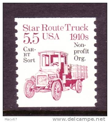 U.S. 2125a   **  STAR ROUTE TRUCK - Coils & Coil Singles