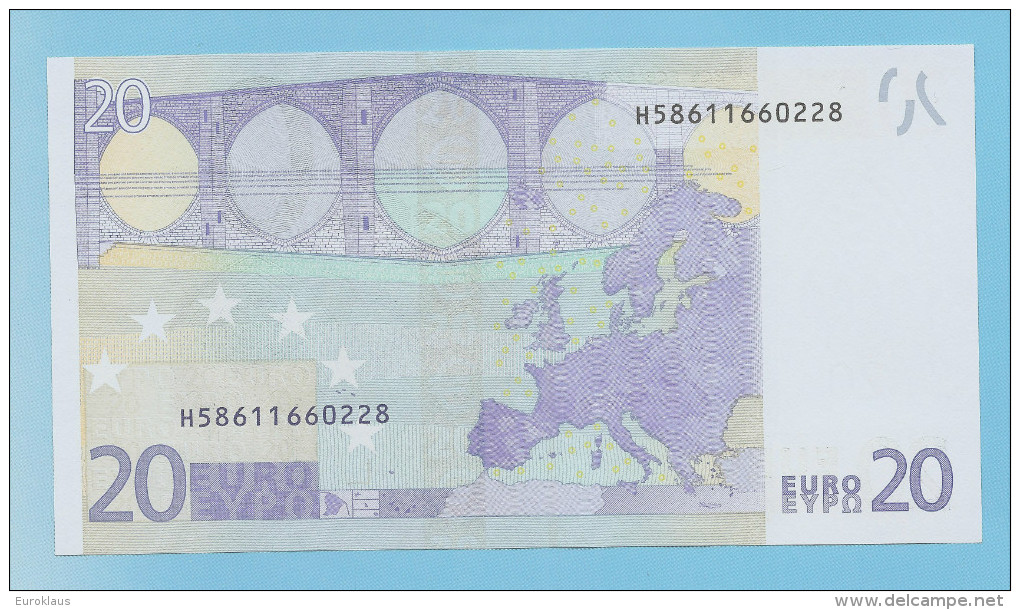 20 EURO SLOVENIA H / R031F3 / C5/ D5/ D6 UNC - 20 Euro