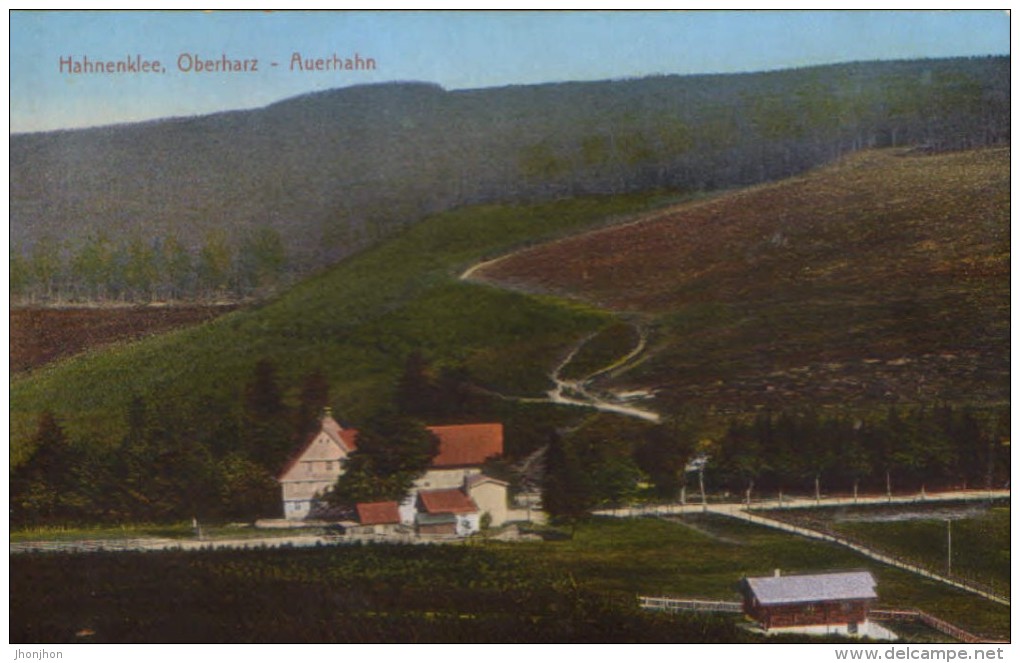 Germany/Lower Saxony - Postcard Unused -Hahnenklee,Oberharz - Auerhahn - 2/scans - Oberharz