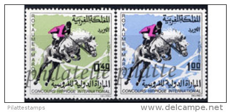 -Maroc  529/30** - Marocco (1956-...)