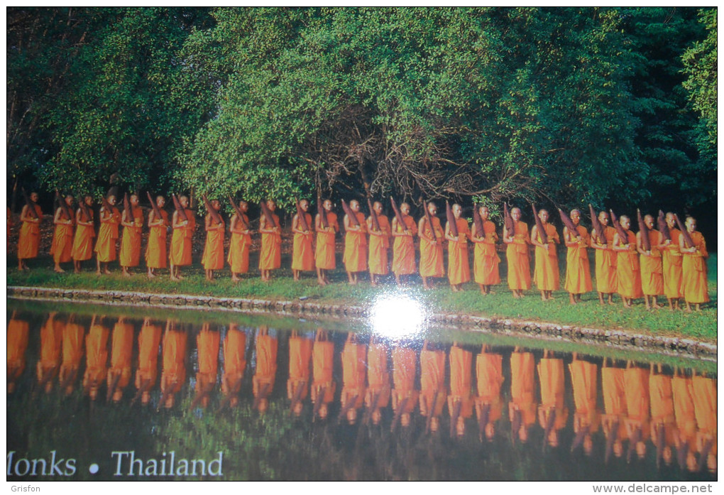 Monks Thailand - Buddhism