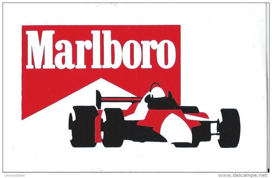 Cigarettes/Marlboro/Formule 1 / Vers 1980        ACOL63 - Aufkleber