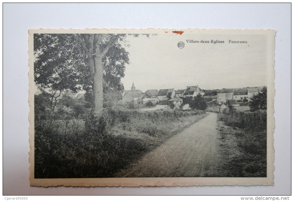 Belgique : Villers Deux Eglise Panorama - Philippeville