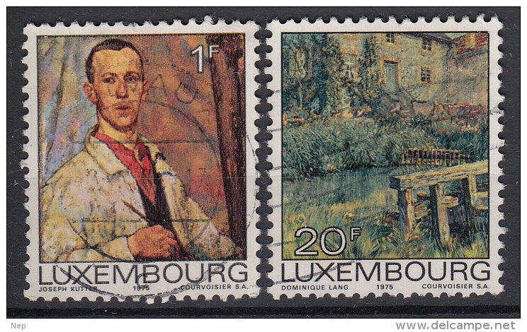 LUXEMBURG - Michel - 1975 - Nr 906/07 - Gest/Obl/Us - Oblitérés