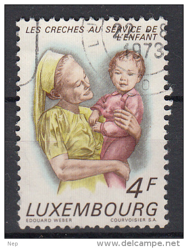 LUXEMBURG - Michel - 1973 - Nr 865 - Gest/Obl/Us - Oblitérés