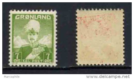 DANEMARK - GROENLAND - GREENLAND  / 1938-1946  TIMBRE POSTE # 3 */**  (ref T1112) - Neufs