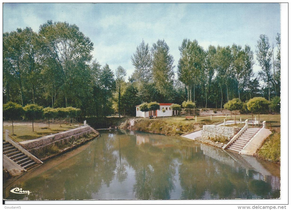 LAUZERTE (T.-et-G.) - Vignals, Baignade Et Terrain De Camping - Lauzerte