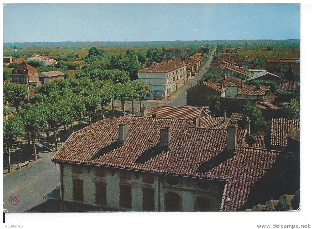 ST NICOLAS DE LA GRAVE (Tarn-et-Gne) - Avenue De Gascogne - Saint Nicolas De La Grave