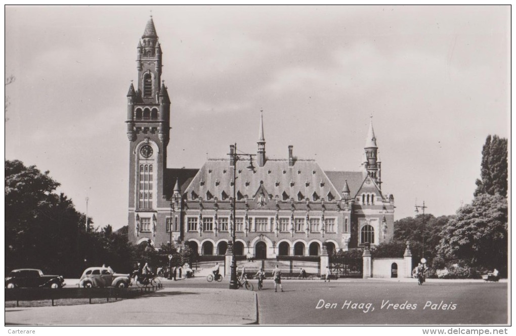 PAYS BAS,zuid Holland,hollande Méridoniale,den Haag,´s Gravenhage,LA HAYE,VREDES PALEIS,palais,rare - Den Haag ('s-Gravenhage)