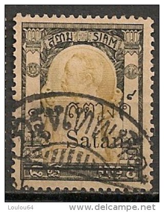 Timbres - Asie - Siam - 1909-1918 - 12 S - - Siam