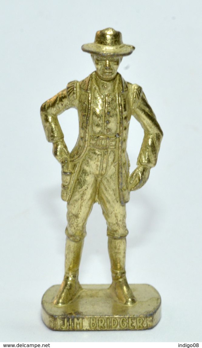 Metal Berühmte Westmänner II : Jim Bridger Gold Scame - Figurines En Métal