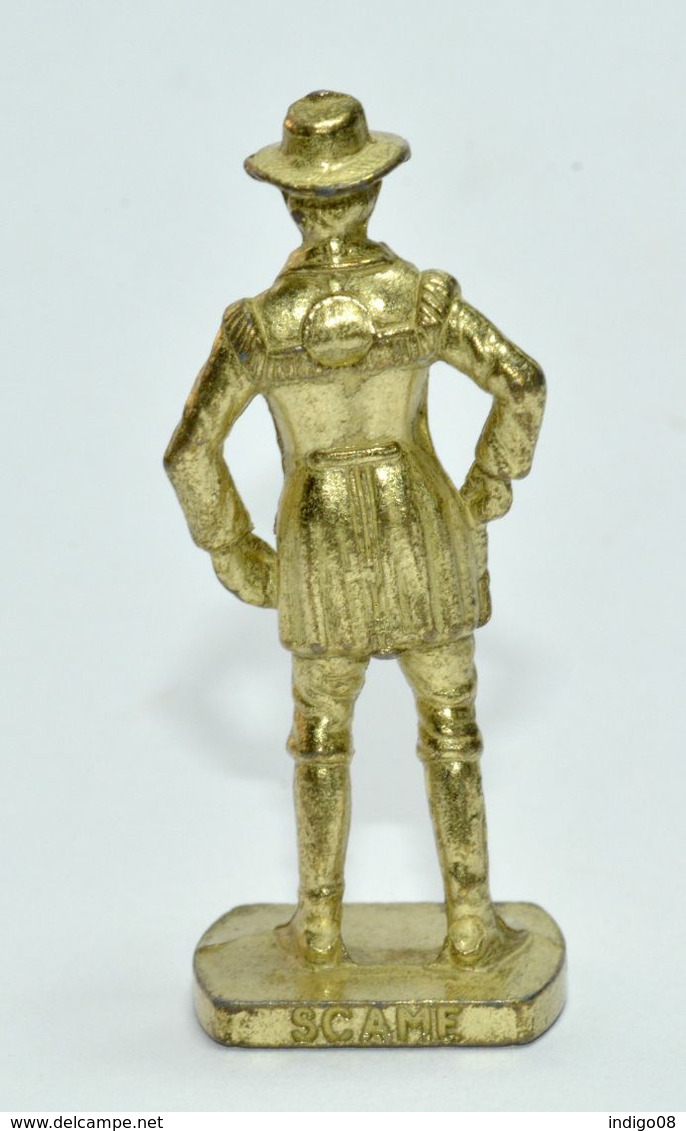 Metal Berühmte Westmänner II : Jim Bridger Gold Scame - Figurines En Métal