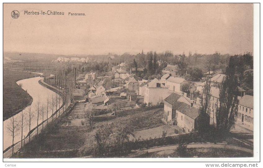 Merbes-le-Château: Panorama - Merbes-le-Chateau