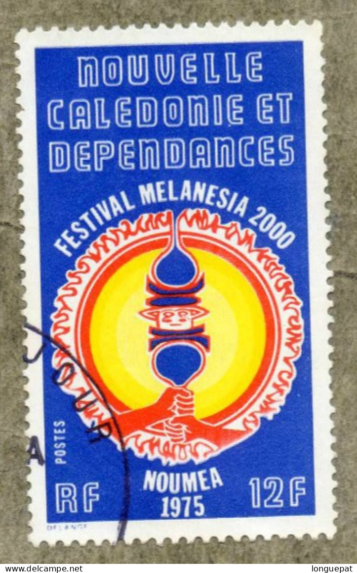 NOUVELLE-CALEDONIE : Festival Mélanésia 2000 à Nouméa - Art - - Used Stamps